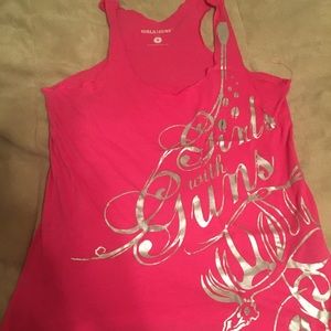 Girls With Guns Tank